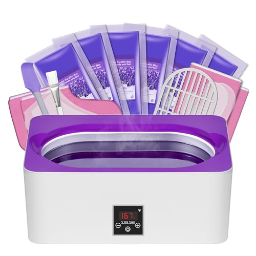 Paraffin Wax Machine 4000ml - Hand & Feet Spa Kit with Gloves