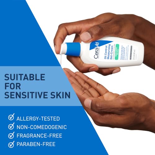 CeraVe Ultra-Light Moisturizing Gel for Face with Niacinamide 1.75oz