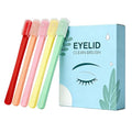 Soft Silicone Eyelid Cleansing Brush for Blepharitis & Dry Eye Relief (5 Pack)