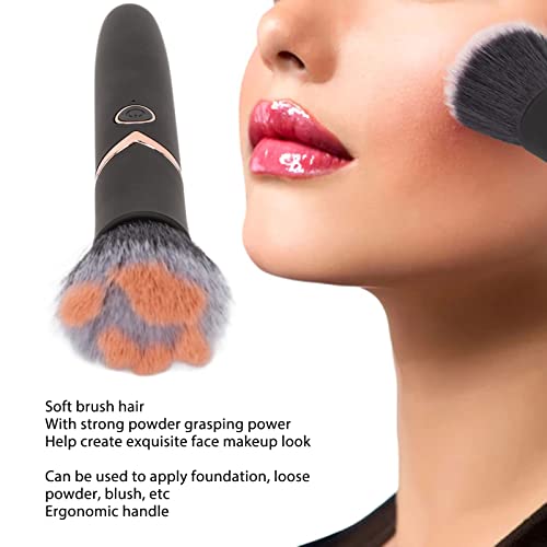 Electric Makeup Brush - 10 Gears Vibration Powder Brush