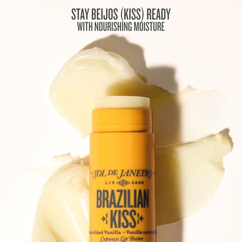 Sol de Janeiro Brazilian Kiss Vegan Lip Butter Balm - Vanilla