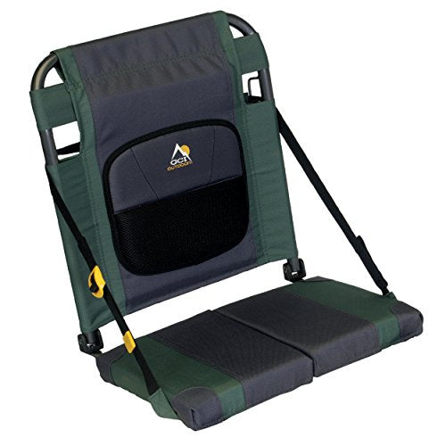 GCI Outdoor Adjustable Canoe Seat with Back Support