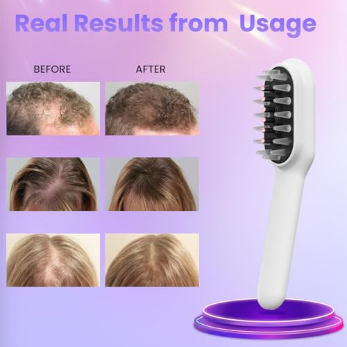 Laser Therapy Hair Growth Comb for Hair Loss Treatment