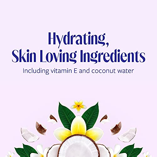 Coconut Delight Shave Gel for Women - Moisturizing & Soothing, 6 Pack