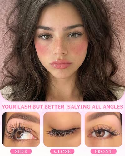 Natural Lash Clusters 8-14mm - Wispy Eyelash Extensions