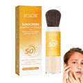 Powder Sunscreen SPF 50 Brush for Face & Scalp