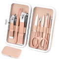 9-Piece Manicure Pedicure Kit with Nail Clipper Set and Portable Case