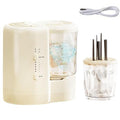Portable 2-in-1 Makeup Brush Cleaner ? Mini Multi-Function Cleaner for makeup brushes, intimate apparel, and various beauty accessories. USB-powered for efficient small-item washing. (Beige)
