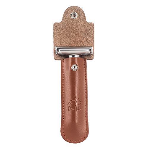 Genuine Leather Double Edge Safety Razor Case