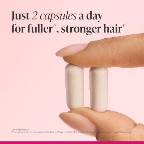 Viviscal 4D Hair Growth Supplements for Women, 60 Count