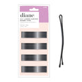 Diane 2.5" Curved Bobby Pins, 40 Count Black Hair Pins