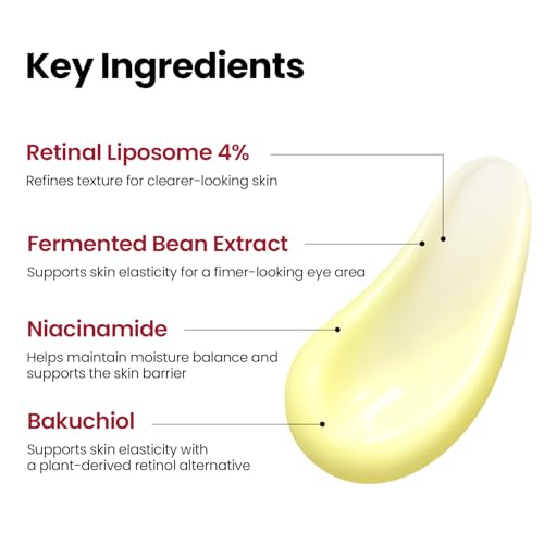 K-SECRET Retinal Eye Cream 4% | Dark Circles & Fine Lines