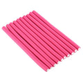 Set of 10 Soft Foam Bendy Hair Curlers for Heat-Free Styling, Flexible & Lightweight