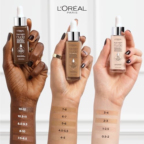 L'Oreal True Match Nude Hyaluronic Tinted Serum Foundation Light 2-3