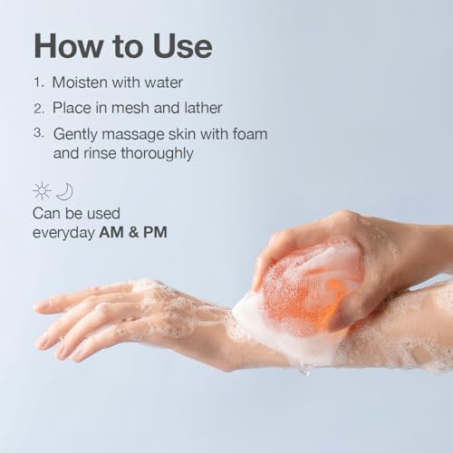 Naisture Be Bare Jelly Ball Cleanser - AHA BHA Face Wash