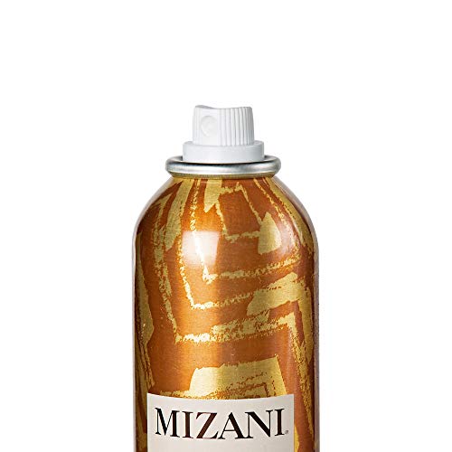 MIZANI HD Shyne Lightweight Hairspray - Weightless, Oil-Free Formula, Shine & Nourishment