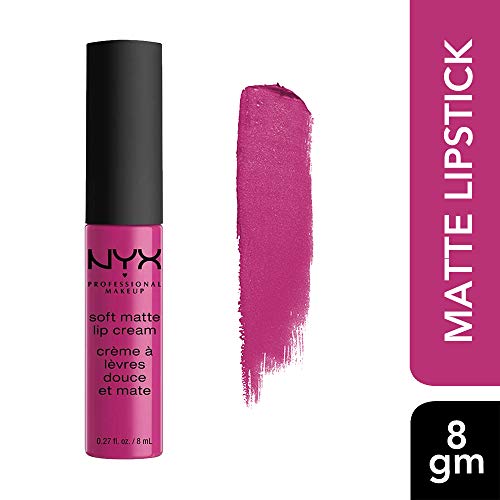 NYX Soft Matte Lip Cream - Addis Ababa