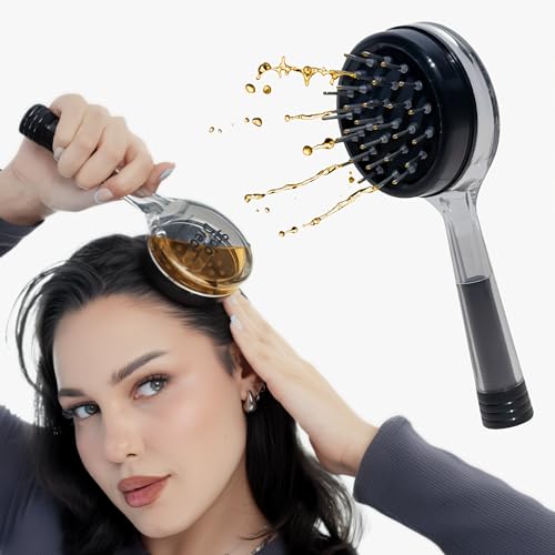 Scalp Massager Hair Growth Oil Applicator for Men & Women