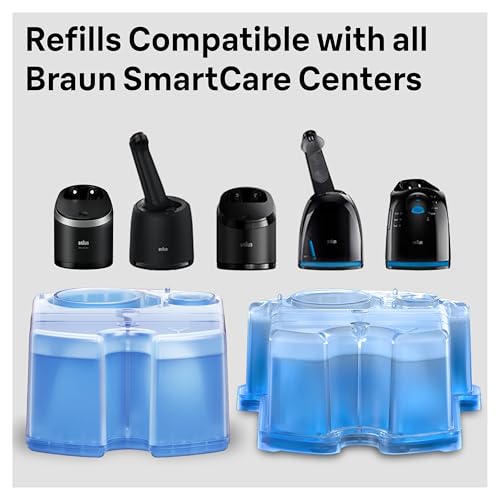 Braun Clean & Renew Refill Cartridges CCR Pack of 4