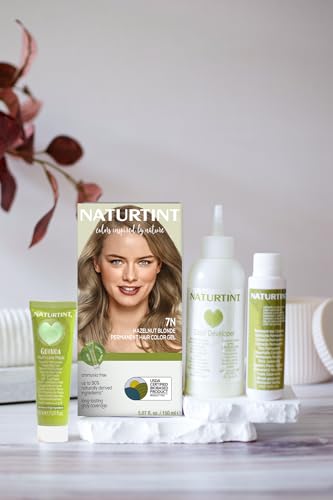 Naturtint 7N Hazelnut Blonde Permanent Hair Color - Vegan, Ammonia-Free, 5.07 Fl Oz