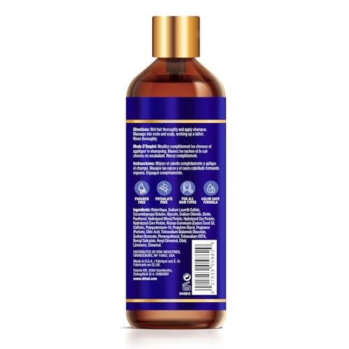 Difeel Pro-Growth Biotin Shampoo 12 oz - Strengthening Hair Loss & Thinning Hair