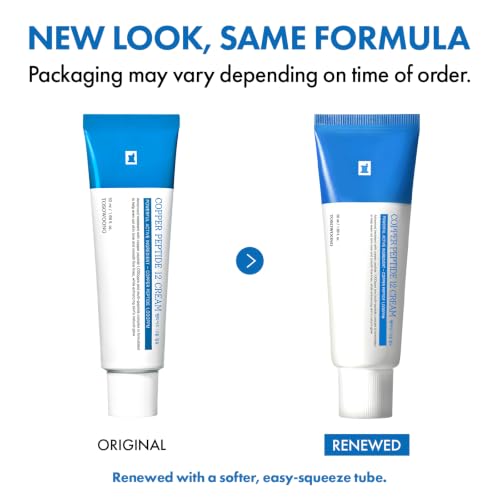TOSOWOONG Copper Peptide 12 Cream Anti-Aging Serum for Fine Lines & Wrinkles