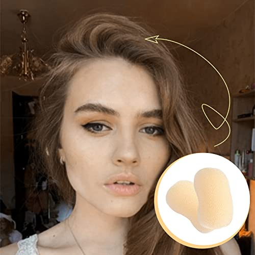Hair Volume Inserts Sponge Bumps Beehive Bun Maker (2Pcs)