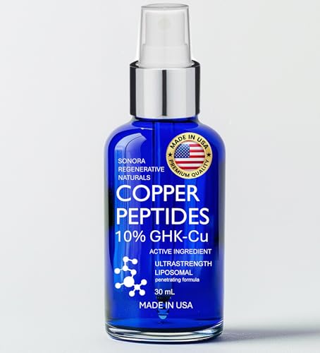 Copper Peptide Hair Growth Serum 10% GHK-Cu - USA Made
