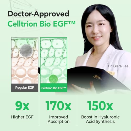 Zipiderm EGF Skin Barrier Hydro Ampoule ? Korean Lightweight Hydrating Serum with Ceramides, PDRN & Niacinamide | Barrier-Supporting Skincare for Sensitive & Delicate Skin | 1.01 fl oz