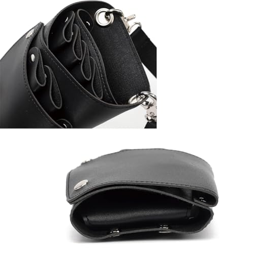Professional Scissor Bag Leather Holster for Hair Stylist