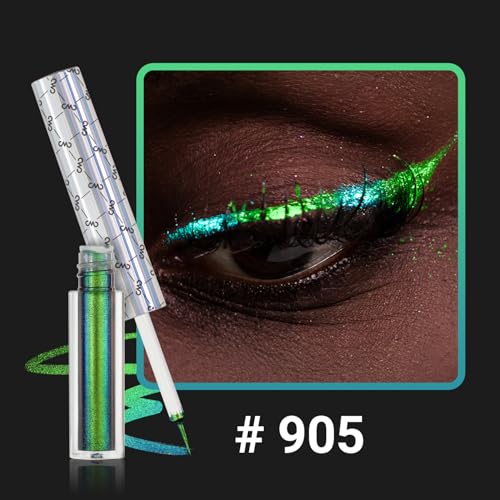 Charmacy Multichrome Liquid Eyeliner - Waterproof Color-Shifting
