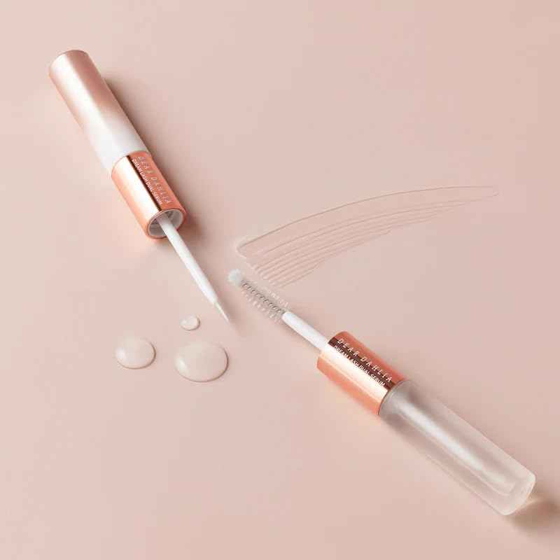 DEARDAHLIA Dream Lash Dual Serum, 9mL - Premium Eyelash Enhancer for Longer, Fuller, Thicker Lashes. Non-Irritating Formula, Hydrating & Healthy-Looking, Easy Application