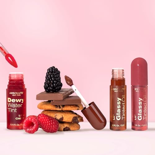 Absolute New York Dewy Water Lip & Cheek Tint - Raspberry Sorbet