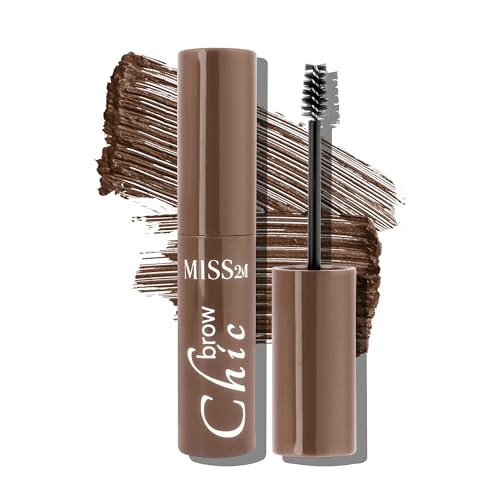 MISS2M Tinted Brow Gel - Medium 02, 16-Hour Hold