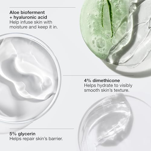 Clinique Moisture Surge Body Hydrator Lotion with Aloe Bioferment, Hyaluronic Acid + Glycerin | Hydrating, Moisturizing + Lightweight, 6.7 Fl Oz