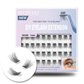 Cluster Lashes 14mm - DIY Eyelash Extensions, Reusable