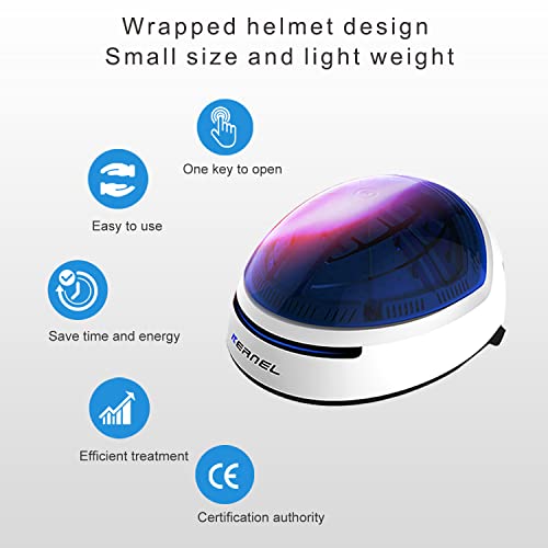 KERNELMED Laser Hair Growth System FDA Cleared Lasers Hair Helmet with 204 Diodes Lasers Cap Treatment for Men & Women