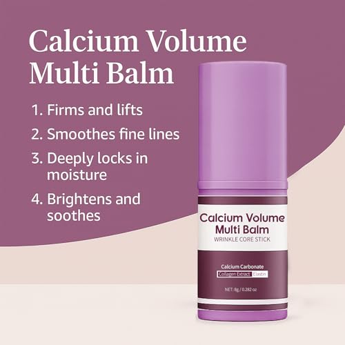 Calcium Multi Balm Stick Moisturizer for Lips, Eyes & Neck
