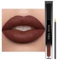 MAKI YIKA Coffee Brown Matte Lipstick Long Lasting, Cruelty-Free for Women