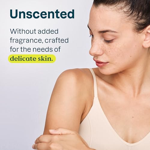 ATTITUDE Sensitive Skin Hand Cream - Unscented Soothing Oat Lotion, 2.5 fl oz