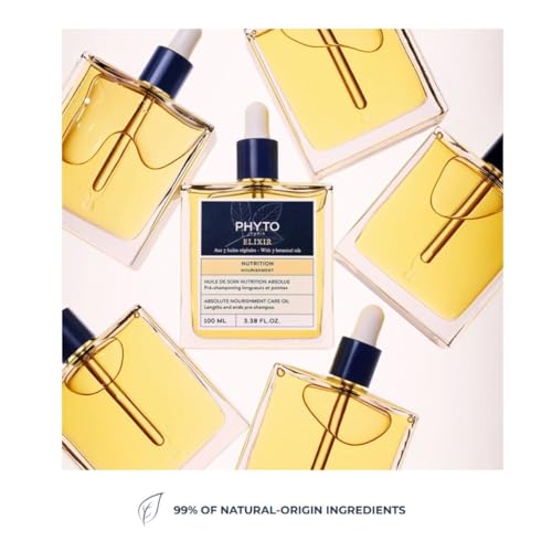 PHYTO Absolute Nourishment Hair Oil Elixir Pre-Shampoo for Very Dry Hair