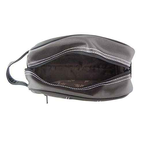 NCAA Mississippi State Bulldogs Zep-Pro Toiletry Concho Bag, Brown