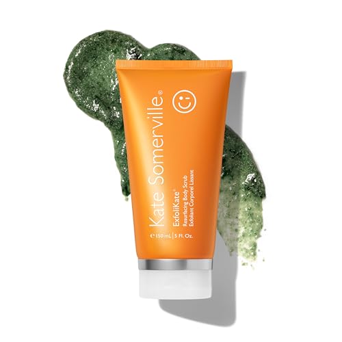Kate Somerville ExfoliKate Resurfacing Body Scrub ? Triple Action Exfoliating Body Polish, Removes Dead Skin, Improves Tone & Texture, 5 Fl Oz