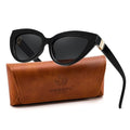 FEISEDY Cat Eye Sunglasses Polarized UV400 Protection Women