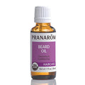 Pranarom - Beard Oil (30ml) - 100% Pure Natural Therapeutic Grade - Jojoba, Cedarwood, & Frankincense | USDA & ECOCERT Certified Organic