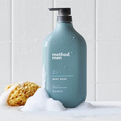Method Men Body Wash Sea and Surf Scent 28 fl oz