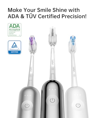 Laifen Wave Sonic Electric Toothbrush with App Control & 3 Heads