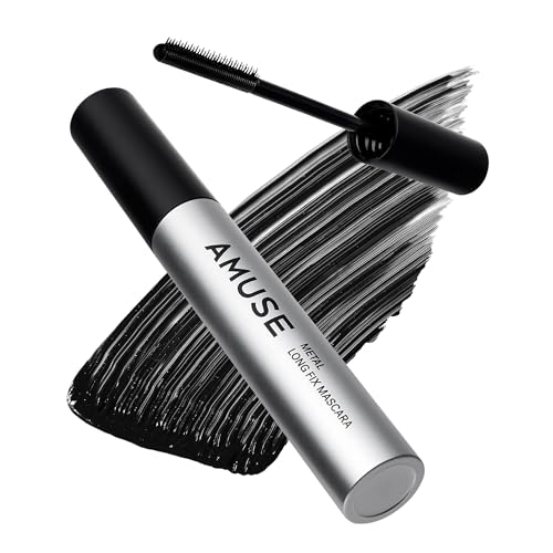 AMUSE SEOUL Long Fix Vegan Tubing Mascara - Smudge Proof & Curling