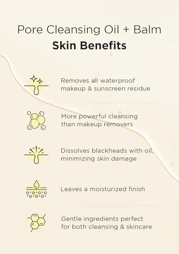 Hanskin BHA Pore Cleansing Oil & PHA Balm Travel Set