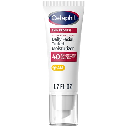 Cetaphil Redness Relieving Tinted Moisturizer SPF 40